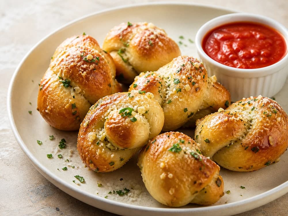 Garlic Knots